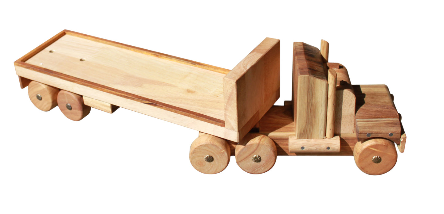 QToys Australia  FLAT BACK TRUCK