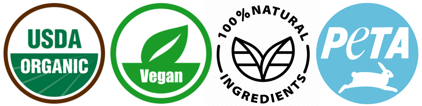 Spearmint Clove Tooth & Gum Tonic - Certified Organic & Vegan